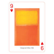 Mark Rothko playing cards